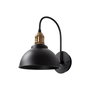 Opviq Varzan - 10840 Lámpara de pared Negro y Antiguo